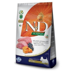 Farmina N&D dog PUMPKIN (GF) puppy mini, lamb & blueberry 2,5kg