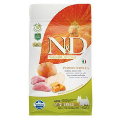 Farmina N&D dog PUMPKIN (GF) adult mini, boar & apple 2,5kg