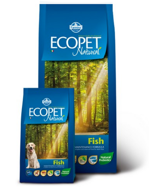 E-shop Farmina MO P ECOPET dog adult medium, fish 12 + 2kg