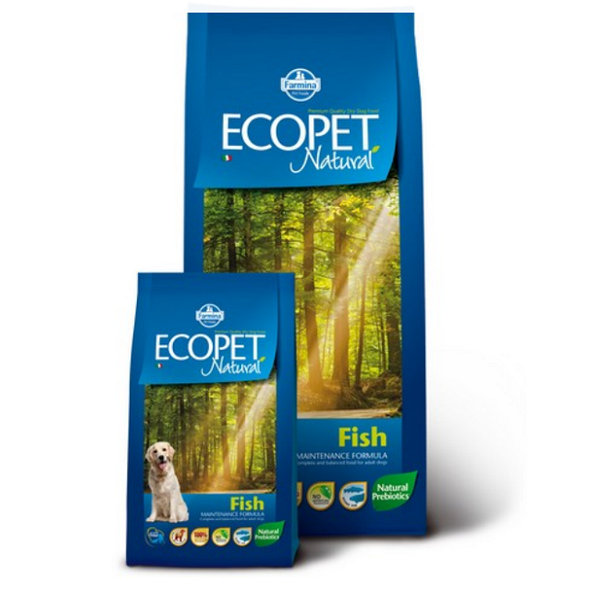 Farmina MO P ECOPET dog adult medium, fish 12 + 2kg
