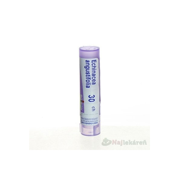ECHINACEA ANGUSTIFOLIA GRA HOM CH30, na hnisavé infekcie, 1x4 g