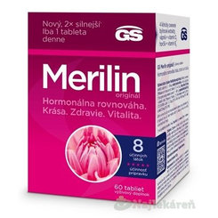 GS Merilin originál- na prejavy klimaktéria, 60 tbl