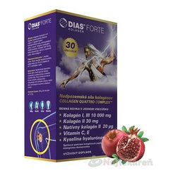 DIAS FORTE kolagén pre kĺbovú výživu 30 sáčkov