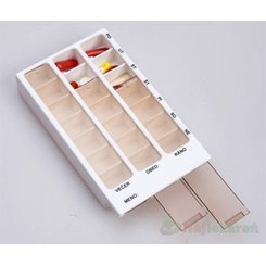 Kazeta na lieky pre celý týždeň 1ks