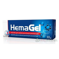 HemaGel - ošetrenie povrchových poranení, 30g