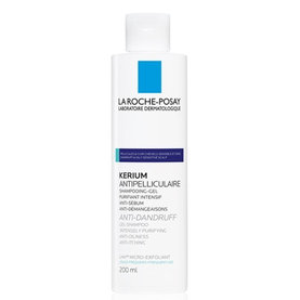 LA ROCHE-POSAY Kerium šampón na mastné lupiny 200ml