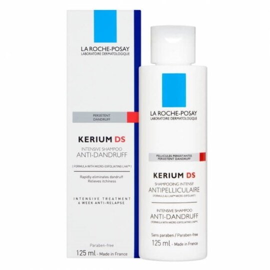 E-shop LA ROCHE-POSAY Kerium DS Intensive šampón 125ml