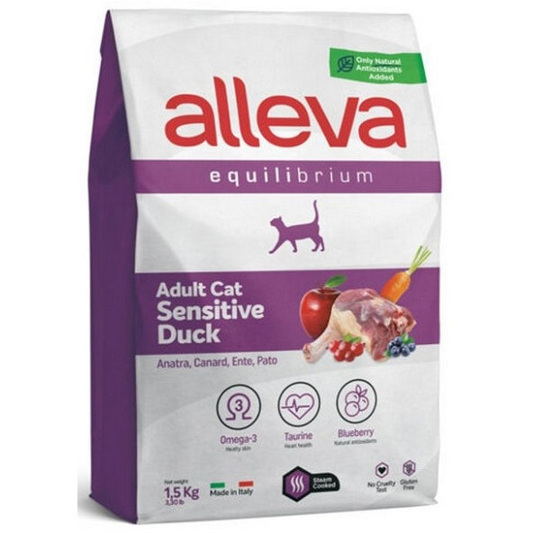 Alleva SP EQUILIBRIUM cat duck sensitive 1,5kg