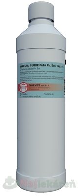 E-shop Aqua Purificata 1kg