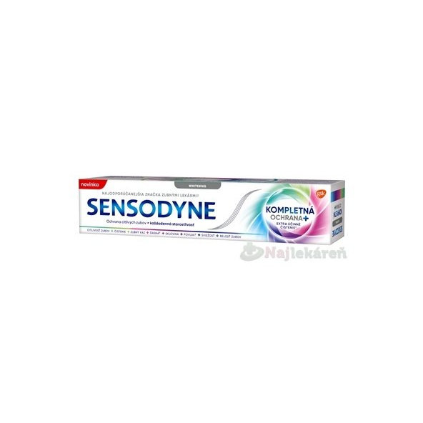 SENSODYNE KOMPLEXNÁ Ochrana+ WHITENING