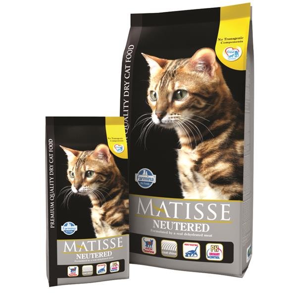 E-shop Farmina MO P MATISSE cat adult, neutered granule pre kastrované mačky 10kg