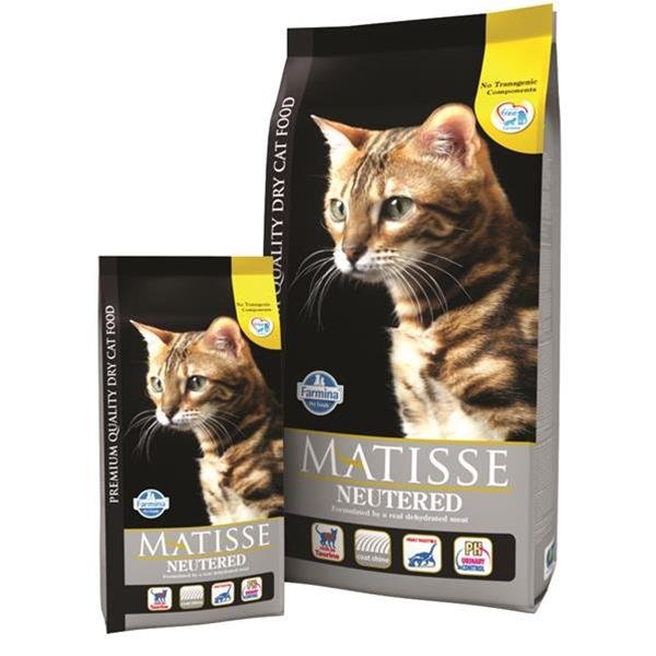 E-shop Farmina MO P MATISSE cat adult, neutered granule pre mačky 1,5kg