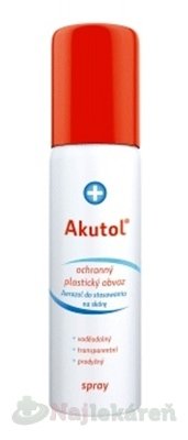 E-shop Akutol Plastický obväz 60ml