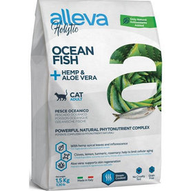 Alleva HOLISTIC cat adult ocean fish granule pre mačky 1,5kg