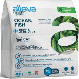 Alleva HOLISTIC cat adult ocean fish granule pre mačky 0,4kg