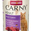 Animonda CARNY® cat Adult hovädzie a jahňa 6 x 400g konzerva