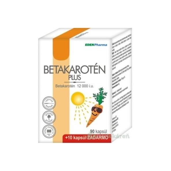 EDENPharma BETAKAROTÉN PLUS