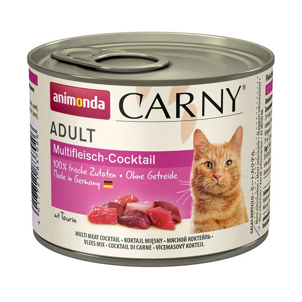 Animonda CARNY® cat Adult multimäsový koktail konzervy pre mačky 6x200g