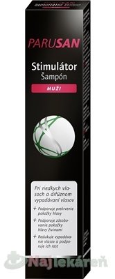 E-shop PARUSAN Stimulátor Šampón pre mužov 120ml