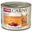 Animonda CARNY® cat Adult hovädzie a kura konzervy pre mačky 6x200g