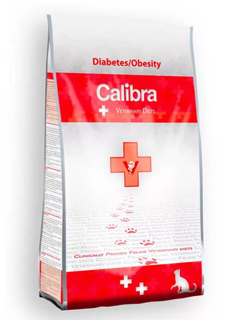 E-shop Calibra Vet Diet Cat Diabetes granule pre mačky 2kg