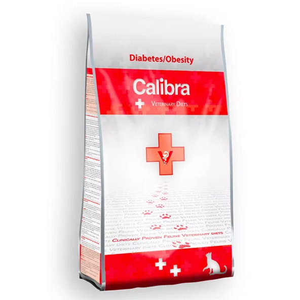 Calibra Vet Diet Cat Diabetes granule pre mačky 2kg