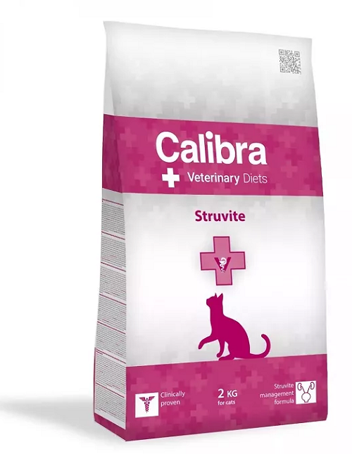 E-shop Calibra Vet Diet Cat Struvite granule pre mačky 2kg