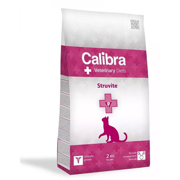 Calibra Vet Diet Cat Struvite granule pre mačky 2kg