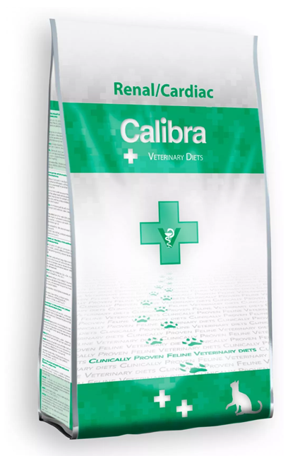 E-shop Calibra Vet Diet Cat Renal / Cardiac granule pre mačky 2kg