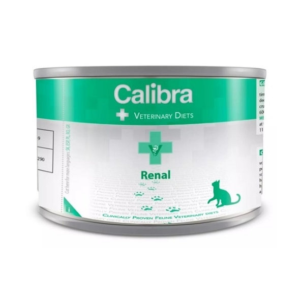 Calibra Vet Diet Cat Renal konzerva pre mačky 200 g