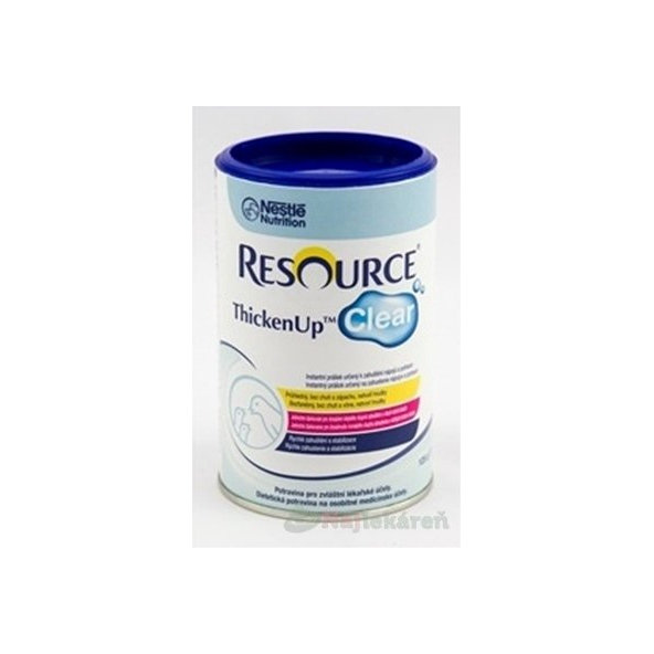 RESOURCE ThickenUp Clear dietetická potravina, 125g
