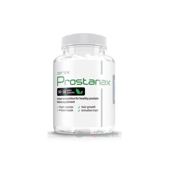Zerex Prostanax na prostatu 60 ks