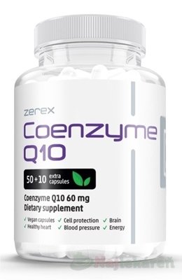 E-shop Zerex Koenzým Q10 60 mg