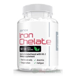 Zerex Železo chelát + vitamín C