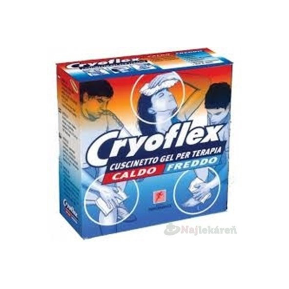 CRYOFLEX studený/teplý obklad GÉLOVÝ VANKÚŠIK  27x12cm - 1ks