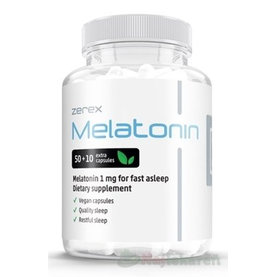 Zerex Melatonín 1 mg