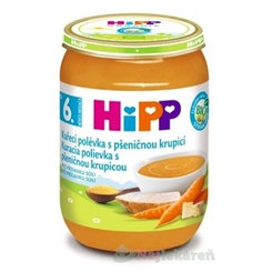 HiPP Polievka BIO Kuracia s pšeničnou krupicou