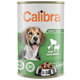 Calibra KONZERVA dog Adult Jahňa & hovädzie & kura v želé 1240g
