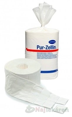 E-shop Pur-Zellin vinuté tampóny (4cmx5cm) 500ks