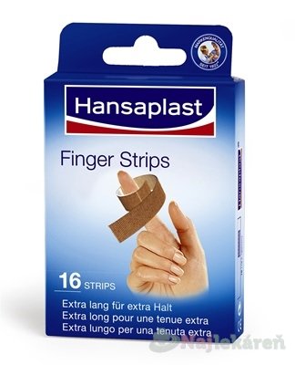 E-shop Hansaplast náplasť na prsty 16ks