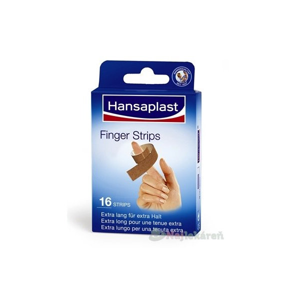 Hansaplast náplasť na prsty 16ks