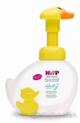 E-shop HiPP BabySANFT Pena na umývanie 250ml