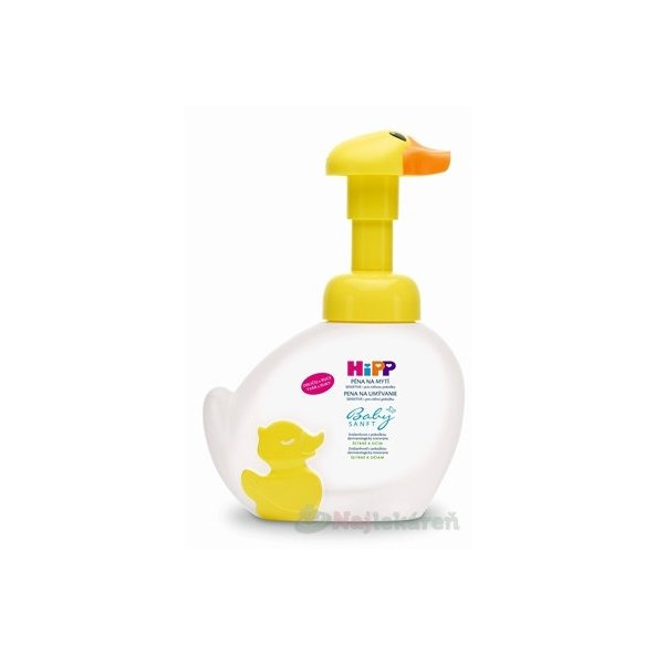 HiPP BabySANFT Pena na umývanie 250ml
