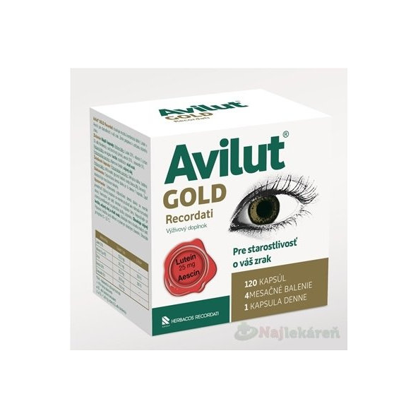 AVILUT Gold Recordati 120ks