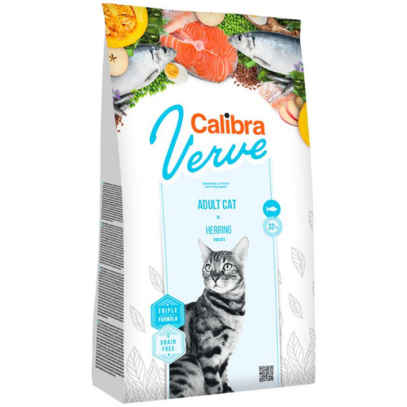 Calibra Cat Verve GF Adult Herring granule pre mačky 3,5kg