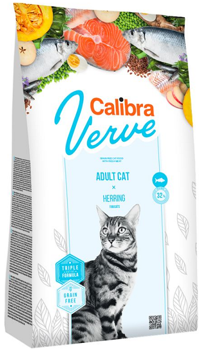 E-shop Calibra Cat Verve GF Adult Herring granule pre mačky 750g