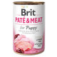 Brit Paté & Meat Puppy 400g konzerva