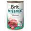 Brit Paté & Meat Venison 400g konzerva