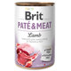 Brit Paté & Meat Lamb konzerva pre psy 400g