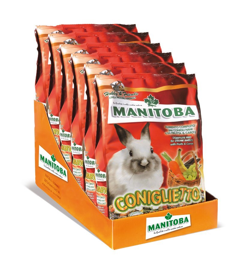 E-shop Coniglietto kompletné krmivo pre králiky 1kg